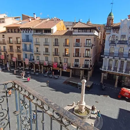 Turisticos Torico Amantes Lägenhet Teruel