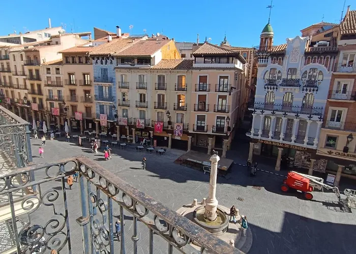 Turisticos Torico Amantes Lägenhet Teruel