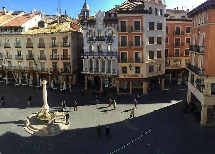 Lägenhet Turisticos Torico Amantes Teruel